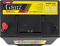 GANZ PRO-Line JIS G1190951 95 А·ч 820 А (EN), прямая полярность, 304x173x220 мм