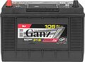 GANZ PRO-Line DIN G1341057 105 А·ч 1000 А (EN), прямая полярность, 331x175x241 мм