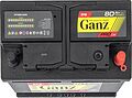 GANZ PRO-Line EFB Start-Stop G3080800 80 А·ч 750 А (EN), обратная полярность, 315x175x175 мм