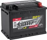 GANZ PRO-Line DIN G1040620 62 А·ч 550 А (EN), обратная полярность, 242x175x190 мм