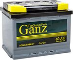 GANZ PRO-Line DIN G1040600 60 А·ч 540 А (EN), обратная полярность, 242x175x190 мм
