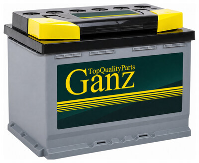 GANZ PRO-Line DIN G1060751 75 А·ч 680 А (EN), прямая полярность, 278x175x190 мм