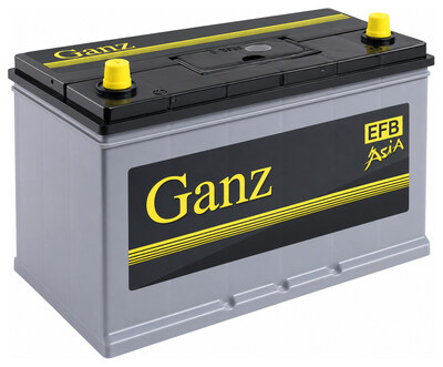 GANZ PRO-Line EFB JIS Start-Stop G3170650 65 А·ч 550 А (EN), обратная полярность, 232x175x225 мм