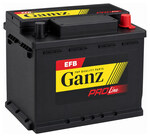 GANZ PRO-Line EFB Start-Stop G3040600 60 А·ч 640 А (EN), обратная полярность, 242x175x190 мм
