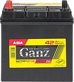 GANZ PRO-Line JIS G1130421 42 А·ч 380 А (EN), прямая полярность, 195x127x220 мм GANZ PRO-Line JIS G1130421 42 А·ч 380 А (EN), прямая полярность, 195x127x220 мм