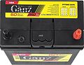 GANZ PRO-Line JIS G1150500 50 А·ч 430 А (EN), обратная полярность, 240x129x220 мм