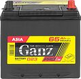 GANZ PRO-Line JIS G1170650 65 А·ч 590 А (EN), обратная полярность, 230x173x220 мм