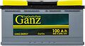 GANZ Standard GA1000 100 А·ч 820 А (EN), обратная полярность, 353x175x190 мм