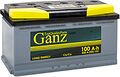 GANZ Standard GA1000 100 А·ч 820 А (EN), обратная полярность, 353x175x190 мм