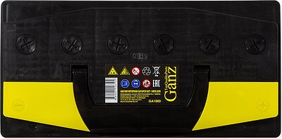 GANZ Standard GA1000 100 А·ч 820 А (EN), обратная полярность, 353x175x190 мм