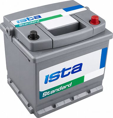 Ista Standard 66 А/ч 570 А, обратная полярность, 276×175×190 мм