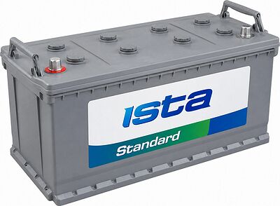 Ista Standard 6СТ-190 190 А/ч, 940 А, прямая полярность (513x223x223)