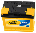 JUST POWER EFB JPEL2600 60 А·ч 600 А (EN), обратная полярность, 242x175x190 мм