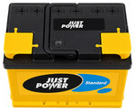 JUST POWER Standard JPSL2650 65 А·ч 600 А (EN), обратная полярность, 242x175x190 мм