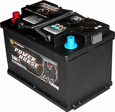 Калининград Power Horse 6СТ-90 90 А/ч, 720 А, обратная полярность (353x175x190)