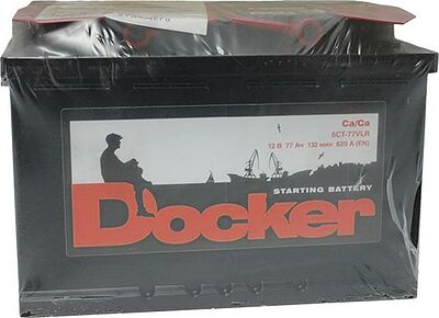 Курск Docker 77 А/ч обратная конус стандарт (278x175x190)