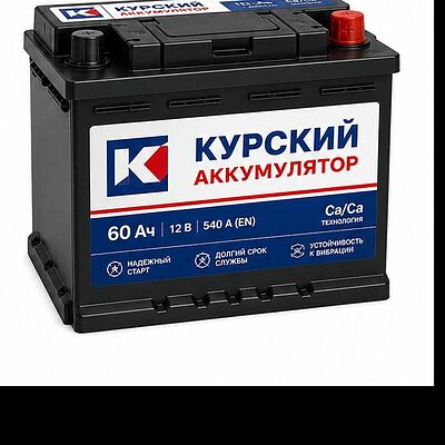 Курский аккумуляторный завод Курский Аккумулятор 6СТ-190 190 А/ч, 1150 А, обратная полярность (525x240x242)