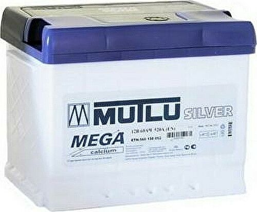 Mutlu Blue Silver