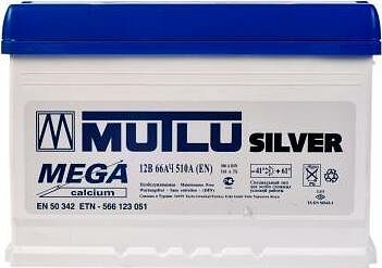 Mutlu Blue Silver 66 А/ч прямая конус стандарт (306x175x190) Mutlu Blue Silver 66 А/ч прямая конус стандарт (306x175x190)