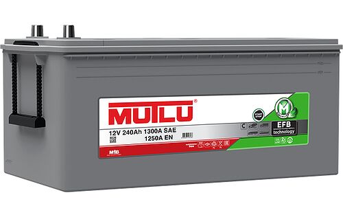 Mutlu EFB Series 3 Super Heavy Duty