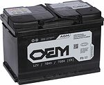 OEM AGM AGM57020 70 А·ч 760 А (EN), обратная полярность, 278×175×190 мм, L3