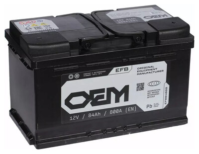 OEM EFB 84 А/ч обратная (315x175x190)