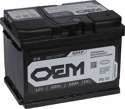 OEM Standard 60 А/ч обратная (242x175x175)