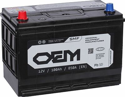 OEM Standard 100 А/ч прямая (306x173x225)