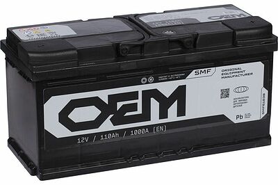 OEM Standard 110 А/ч обратная (393x175x190)