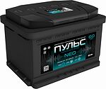 Пульс Neo PSN 60-3-R 60 А/ч 500 А (EN), обратная полярность, 242×175×190 мм