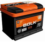 Bolk EFB Stop&Go BEFB 65-3-R 65 А/ч 550 А (EN), обратная полярность, 242×175×190 мм, L2
