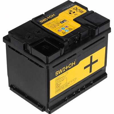 Switch BY SW601S 60 А·ч 590 А (EN), прямая полярность, 242×175×190 мм