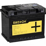 Switch Standard 060 122 K11 S 60 А·ч 580 А (EN), обратная полярность, 242×175×190 мм