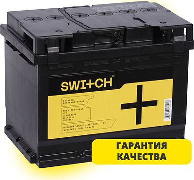 Switch Standard 75 А/ч прямая (276x175x190)