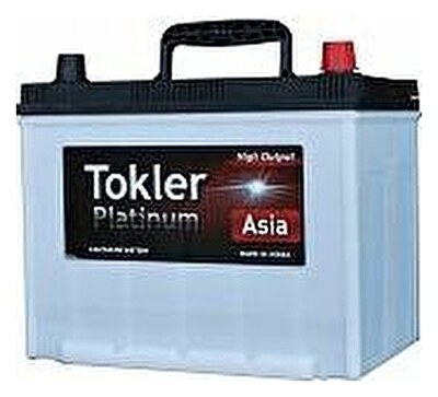 Tokler Platinum Asia 50D20L 50 А/ч, 450 А, обратная полярность (200x172x220)