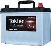 Tokler Platinum Asia 65 А/ч прямая конус азия (232x173x227)