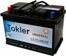 Tokler Universal 95 А/ч обратная конус стандарт (353x175x190) Tokler Universal 95 А/ч обратная конус стандарт (353x175x190)