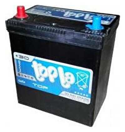 Topla Asia Top TT65JX (56569) 65 А·ч 650 А (EN), прямая полярность, 230×172×220 мм