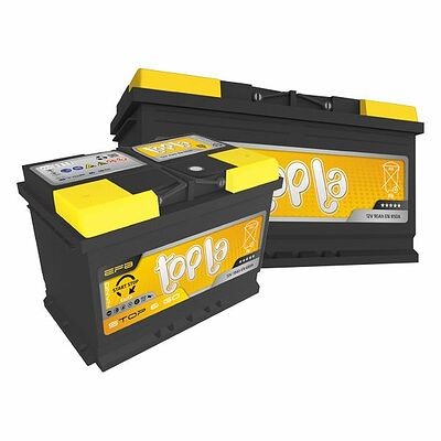 Topla EFB Stop&Go 1031502 65 А·ч 600 А (EN), обратная полярность, 230×173×220 мм