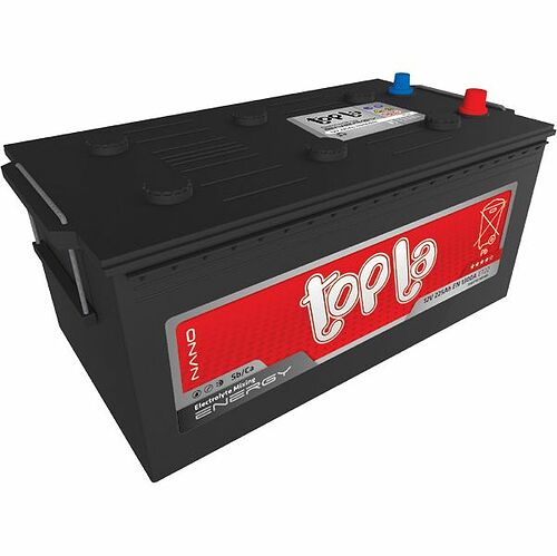 Topla Energy Truck
