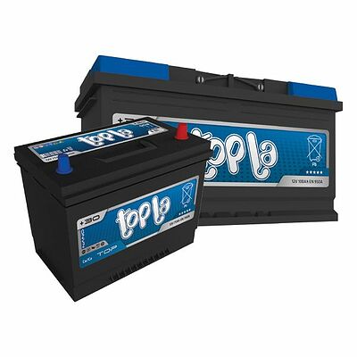 Topla Top Sealed 55510 55 А·ч 550 А (EN), обратная полярность, 207×175×190 мм