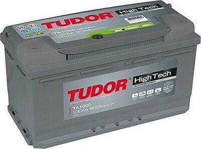 Tudor High-Tech 6СТ-38 38 А/ч, 300 А (EN), обратная полярность (187x127x220)