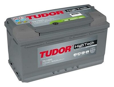 Tudor High-Tech TA530 53 А/ч, 540 А (EN), обратная полярность (207x175x190)