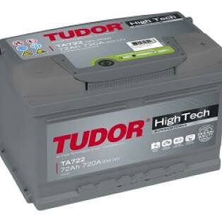 Tudor High-Tech 72 А/ч обратная конус стандарт (278x175x175) Tudor High-Tech 72 А/ч обратная конус стандарт (278x175x175)