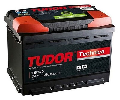 Tudor Technica TB500 50 А/ч, 450 А (EN), обратная полярность (207x175x190)