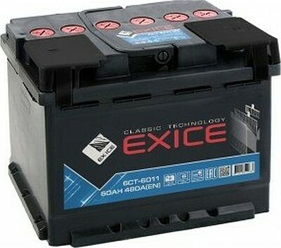 Tungstone Exice Classic 6СТ-132 N 132 А/ч, 900 А, прямая полярность (513x189x223)