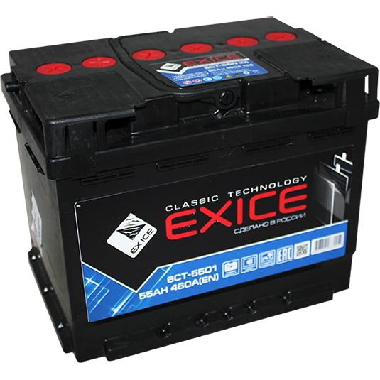 Tungstone Exice Classic 55 А/ч обратная конус стандарт (242x175x190)