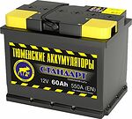 Tyumen Battery Standard 6СТ-60LR 60 А·ч 550 А (EN), обратная полярность, корпус L2, 242×175×190 мм