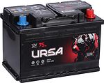 URSA Extra Power UE750 75 А/ч 680 А (EN), обратная полярность R+, корпус L3, 278×175×190 мм