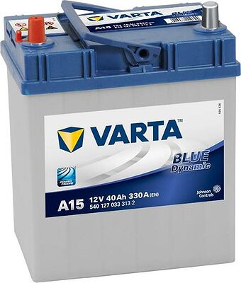 Varta BLUE dynamic 40 А/ч прямая конус азия (187x127x227)